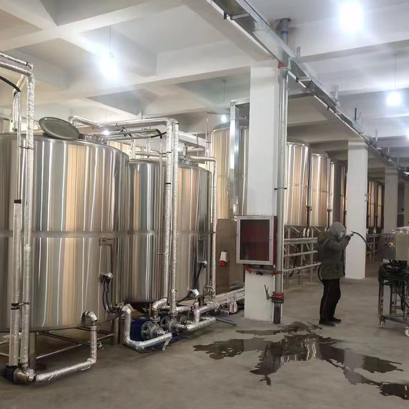 清新精酿啤酒设备